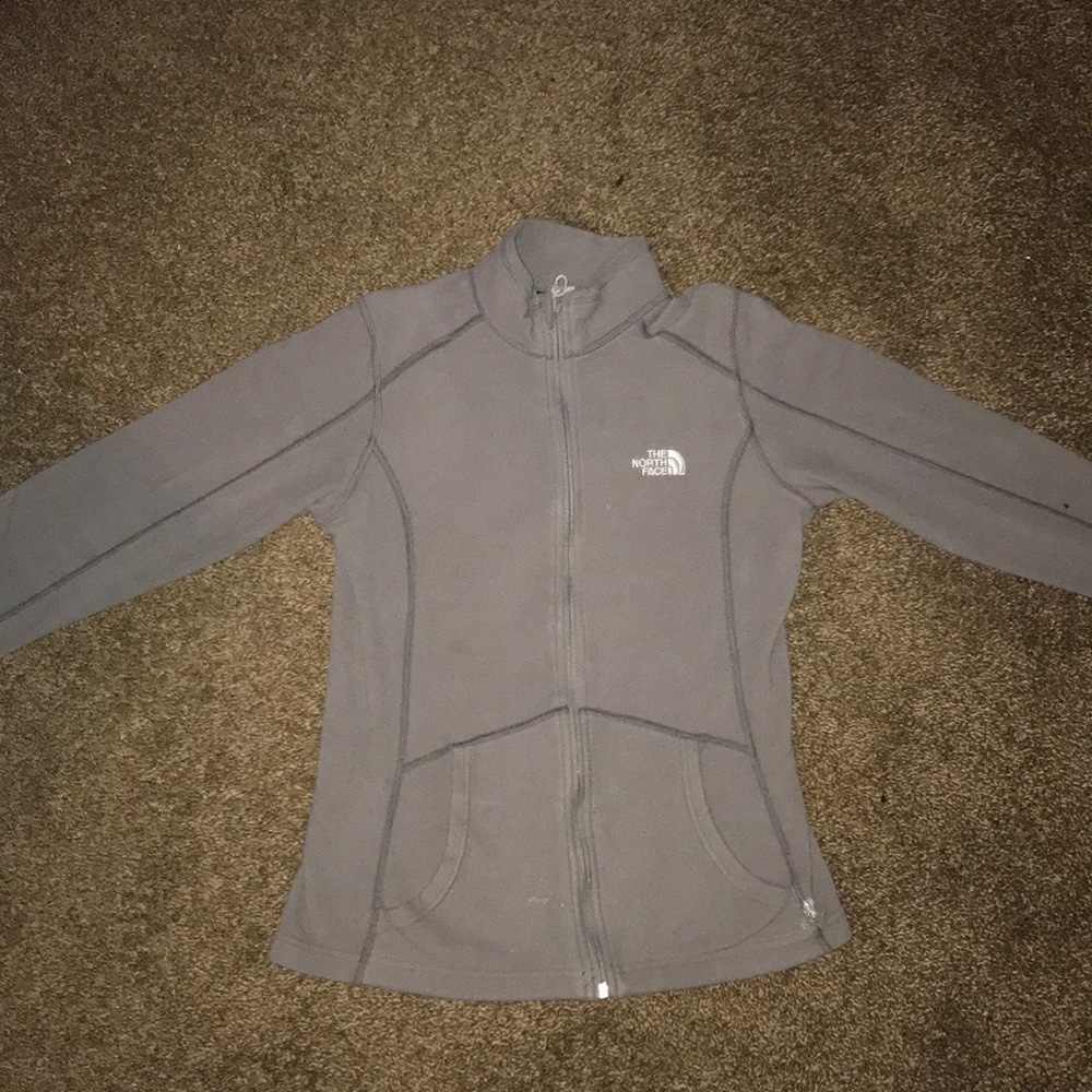 Grey north face